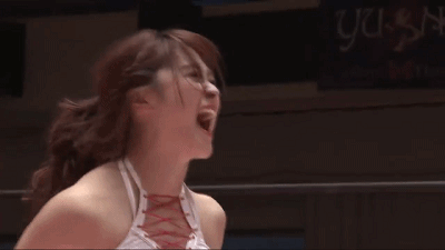 日本摔角女選手介紹:擂臺妖精&; 體操美少女—萬喜夏海 日本摔角女選手介紹:擂臺妖精&; 體操美少女—萬喜夏海