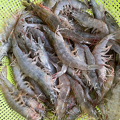 據說這個時候吃#一學就會快手菜#椒鹽蝦，是最好的