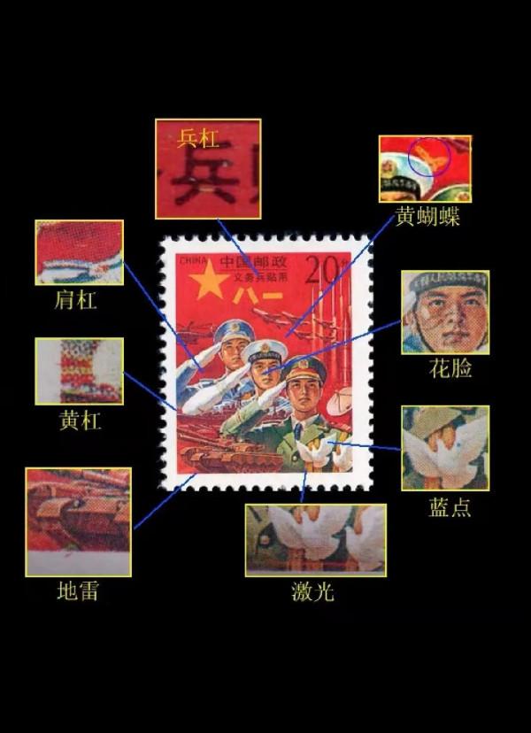 紅軍郵中的變體 紅軍郵中的變體