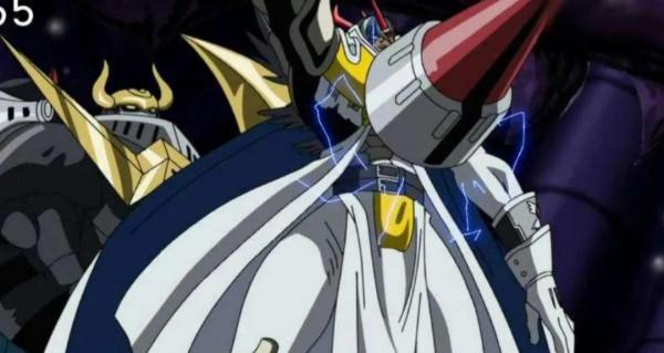 能擊敗十二皇騎的數碼獸，阿爾法獸上榜，另一位是黑暗天使