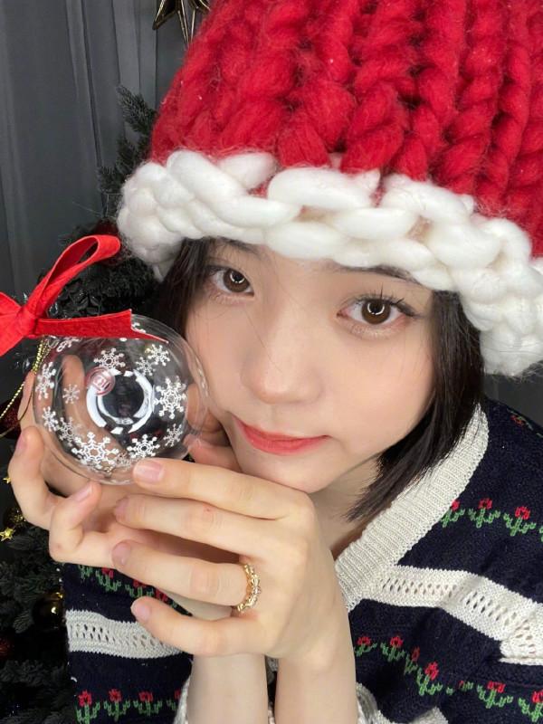 內娛女明星的聖誕節營業照有多美