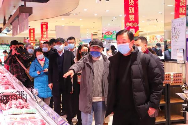 數十駐京機構薦當地農產品，首航超市搭“平臺”推全國​