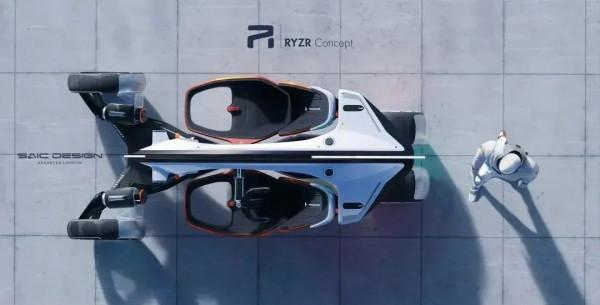 沒有科技做不到的事 R汽車RYZR概念車官圖釋出
