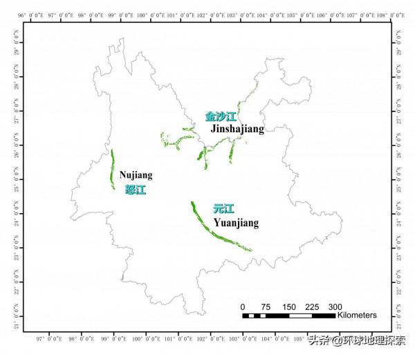 神奇的乾熱河谷，是如何形成的？