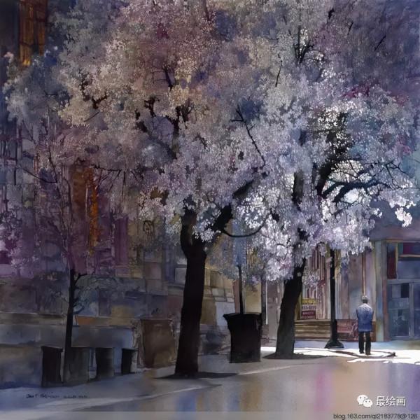 東方美，美國畫家筆下的中國故事