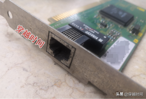 穿越時間·古董電腦配件3Com EtherLink III ISA網絡卡3C509B-TPO 穿越時間·古董電腦配件3Com EtherLink III ISA網絡卡3C509B-TPO