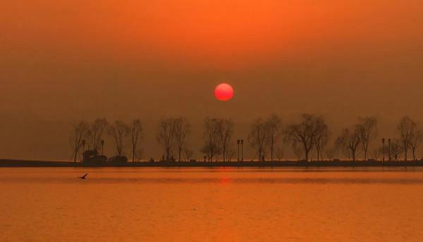 絕美西湖美景太美了