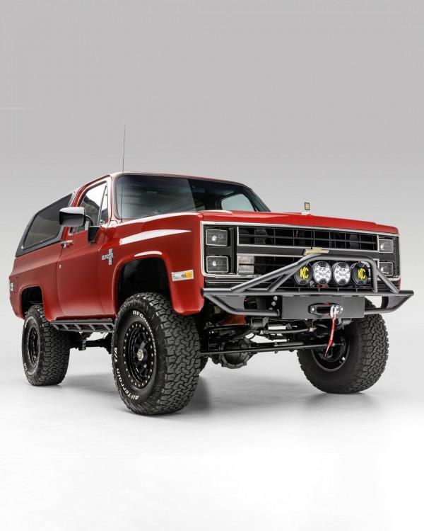 1986年的雪佛蘭開拓者 小身材大空間