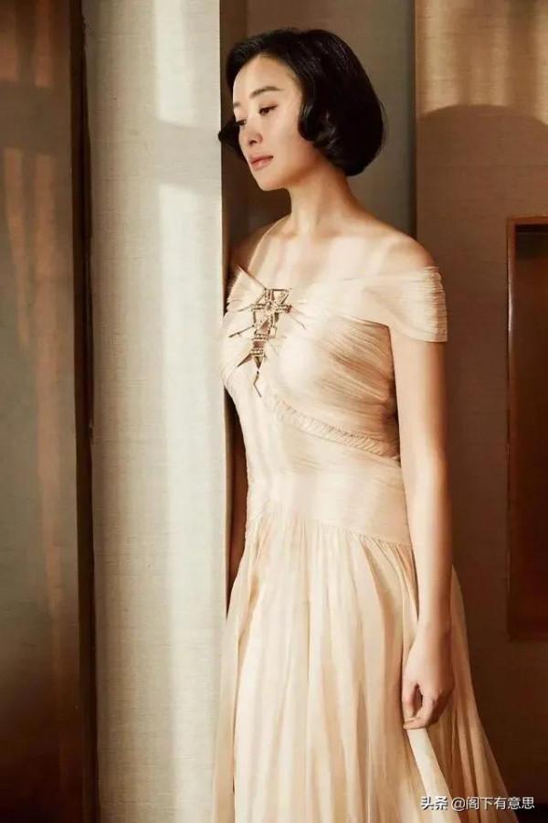 上海籍名媛吳越，49歲未嫁未婚知性寫真集