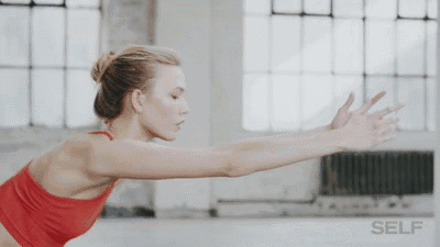 簡易流瑜伽動態教程，動作反覆練，效果驚人