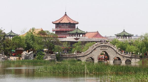 中國的名勝古蹟與四結緣（一）