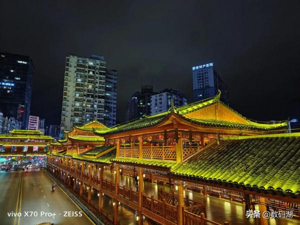 vivo X70 Pro&plus;拍照樣張賞析（夜景）