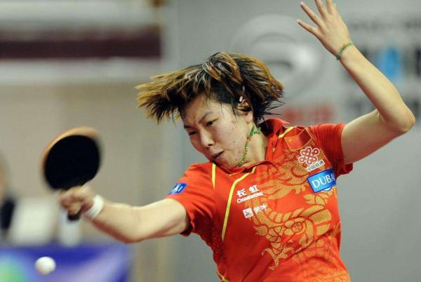 TOP10：盤點國乒運動員的歷史地位（女隊版）