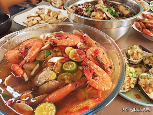 中秋團圓飯，花200元做了12道菜，紅紅火火，全家都誇有檔次