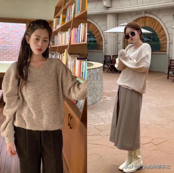 衛衣 + 短靴 = 氣質