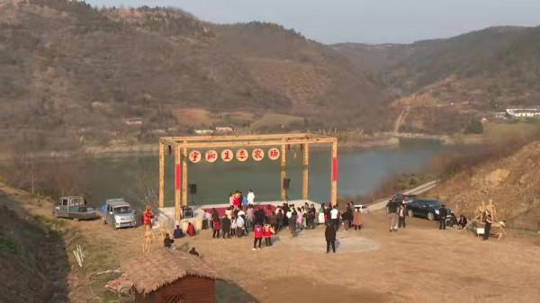 宇翔農場：風光瀲灩迎客來