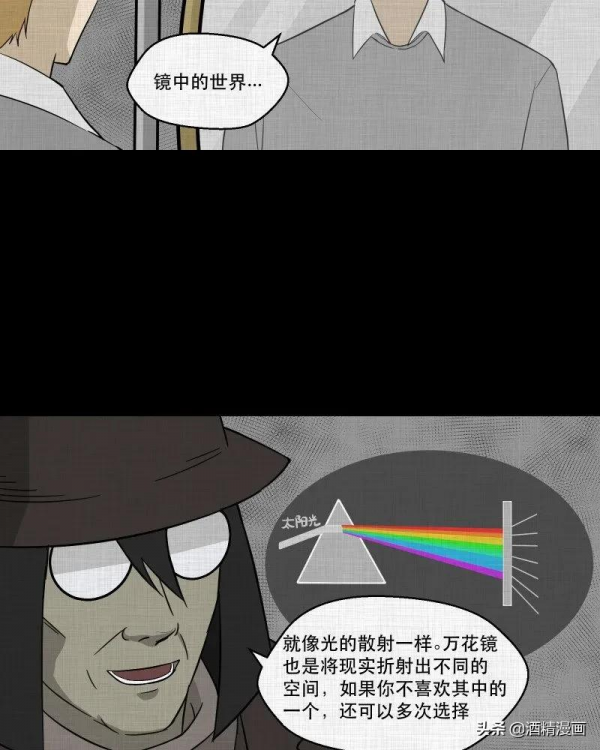 漫畫《萬花鏡》,讓人羨慕的生活 漫畫《萬花鏡》,讓人羨慕的生活