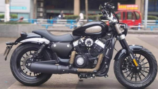 國產一款顏值相當高的太子巡航車,奔達金吉拉300,配皮帶傳動 國產一款顏值相當高的太子巡航車,奔達金吉拉300,配皮帶傳動