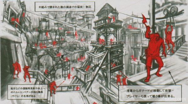 轉自《生化危機5》廢案錄（一）：戰爭、喪屍與非洲大陸