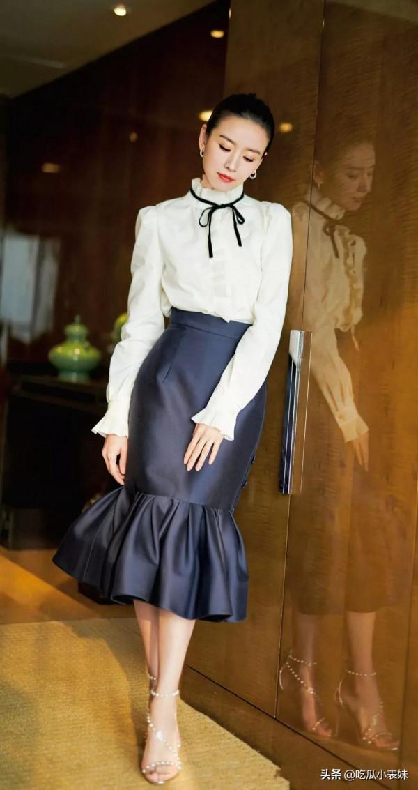 董潔，知性優雅，魅力女神