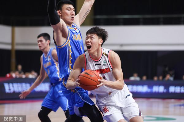 任駿飛37分創生涯新高徐傑傷退 廣東送福建6連敗