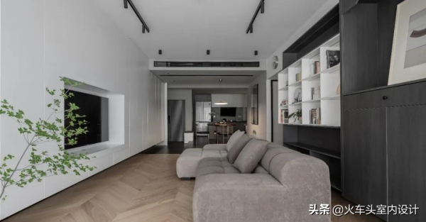 舊房的華麗轉身，隨處可閱讀的時髦感現代公寓 | 理居設計