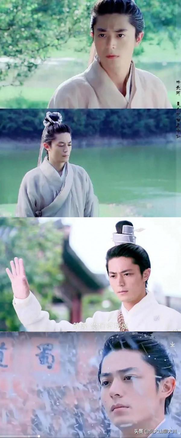 古裝劇頭套太醜?盤點特別自然的“半真發半頭套”造型 古裝劇頭套太醜?盤點特別自然的“半真發半頭套”造型