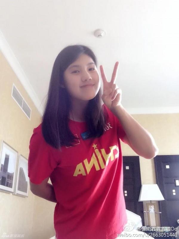 “泳壇女神”張雨霏到底有多美？（多圖）