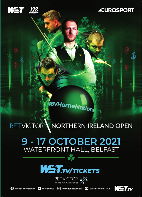 斯諾克北愛公開賽凌晨2點開打，塞爾比、特魯姆普齊上陣