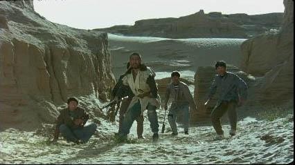 我國第一顆原子彈爆炸前，試驗場發生絕密戰鬥，後被改編成電影