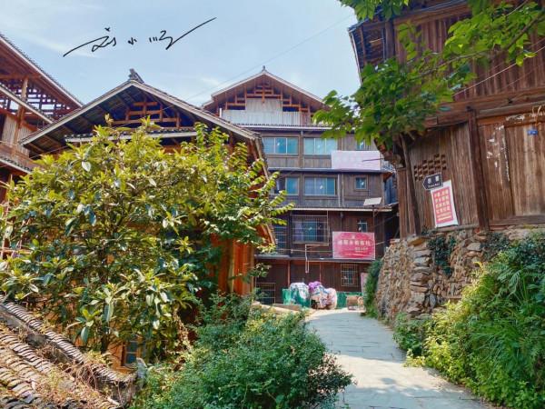 實拍廣西三江“程陽八寨”，位於三省交界處，被譽為中國最美侗寨