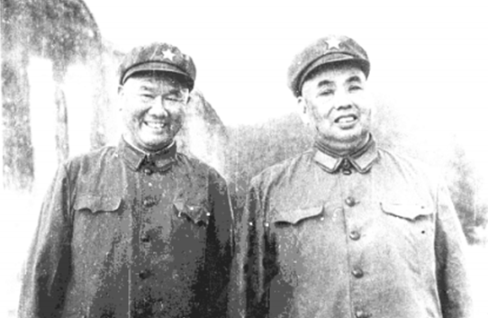 67年楊成武陪毛主席到上海，散步時，毛主席：陳再道現在在哪裡？