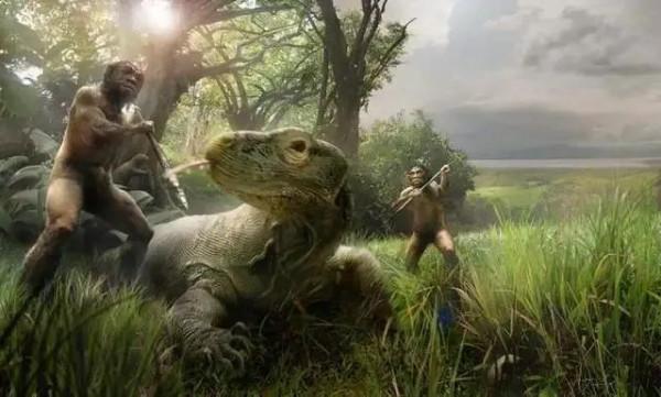 澳洲魔龍——古巨蜥