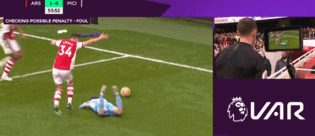 英超-曼城2-1十人阿森納 豪取11連勝領跑 馬赫雷斯點射羅德里絕殺