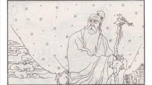 民間故事：老木匠在山路上狂奔，被道士搭救，從此後遠離魯班術