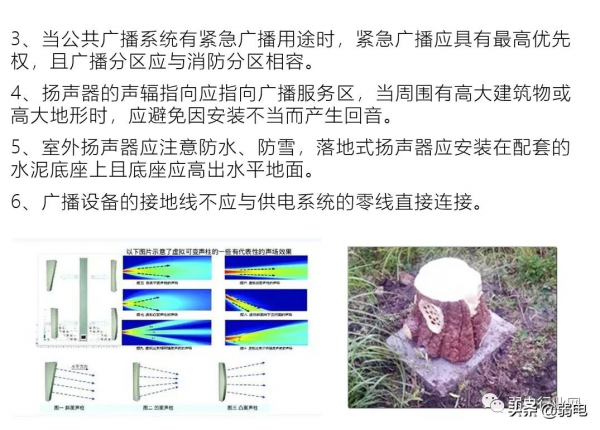 弱電現場施工裝置安裝圖解、及驗收標準彙總
