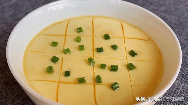 水蒸蛋總是不成型，老廚師教我一招，蒸出來比豆腐還嫩，入口即化