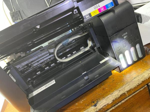 愛普生L3158印表機不進紙缺紙燈閃重點檢查以下幾點