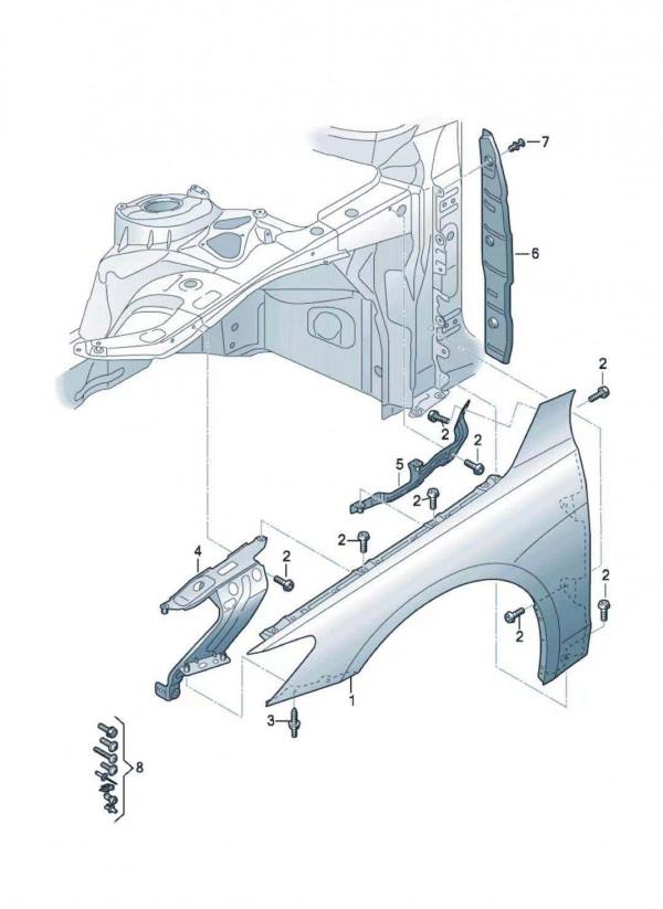奧迪A7更換配件價格總結,讓你修車養車更簡單 奧迪A7更換配件價格總結,讓你修車養車更簡單