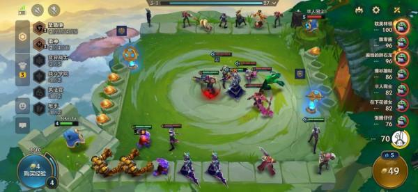 金剷剷之戰S6聖盾大嘴一秒9噴！金色傳說的殺戮盛宴