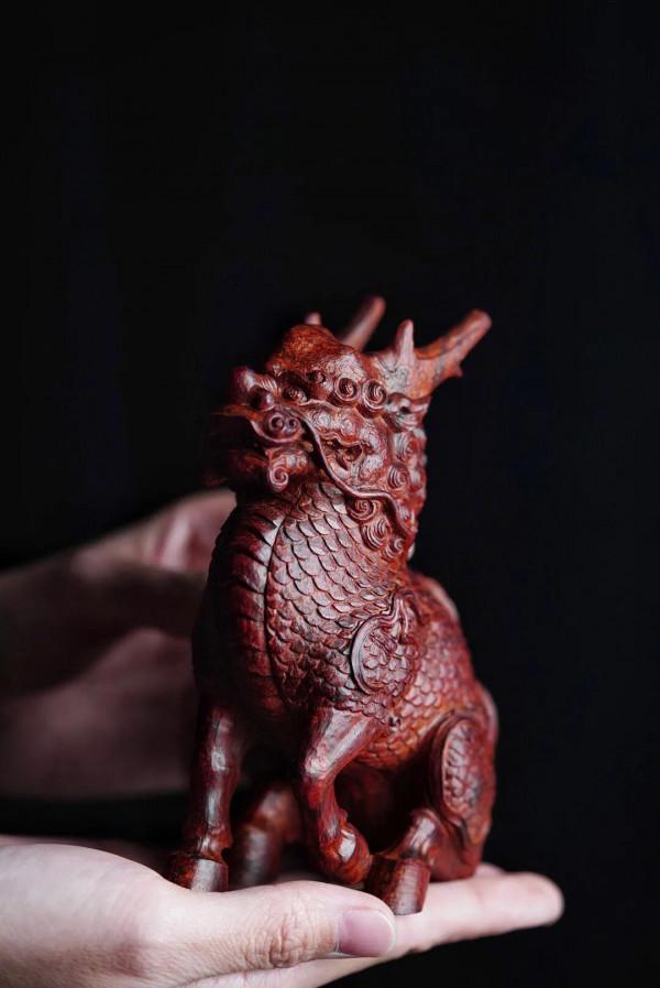 印度小葉紫檀｜麒麟