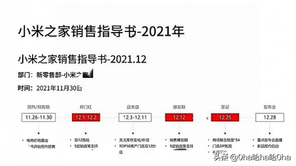小米12釋出日期被爆 小米12釋出日期被爆