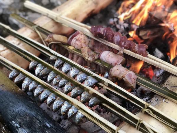 週末幹什麼—體驗野生廚房呀