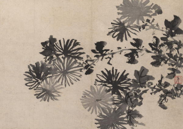 歷代大師畫菊:菊殘猶有傲霜枝 歷代大師畫菊:菊殘猶有傲霜枝