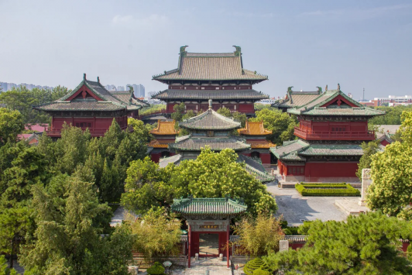 京外名剎之首——正定隆興寺