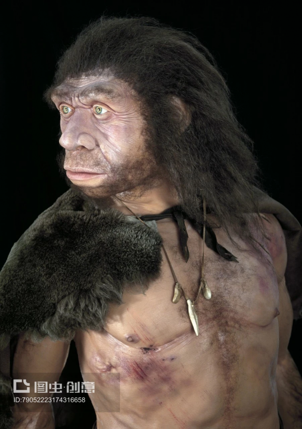 這些壯漢能練出異常發達的肌肉是否有尼安德特人遺傳的強壯基因？