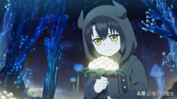 治癒效果超過夏目，卻被眾人忽視，有種父女叫做索瑪麗與森林之神