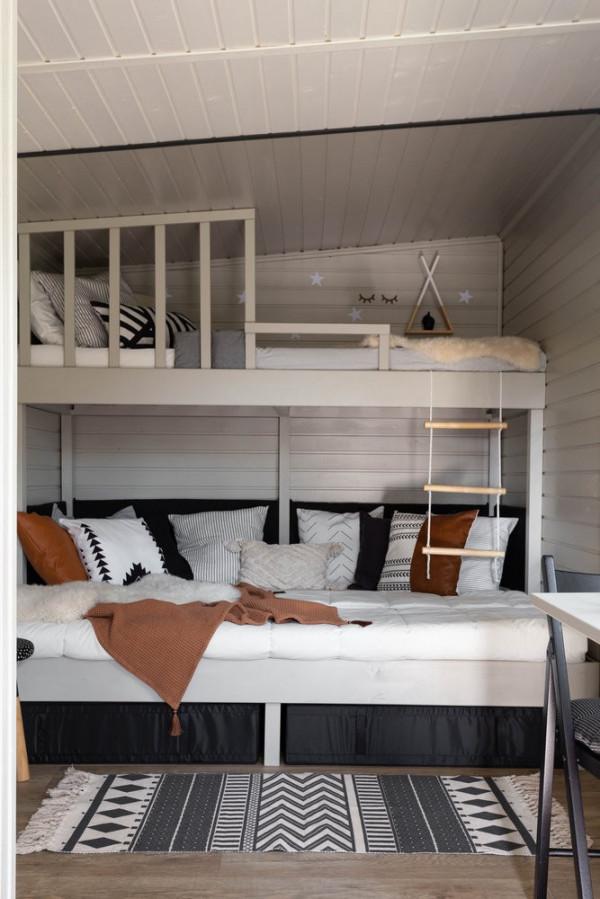 單身媽媽帶著孩子,蝸居14㎡迷你別墅,竟還有個小院子,不得不服 單身媽媽帶著孩子,蝸居14㎡迷你別墅,竟還有個小院子,不得不服