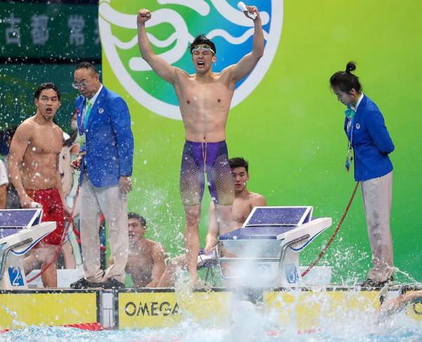 罕見“一挑七”!季新傑雖敗猶榮,汪順超越孫楊捍衛浙江游泳榮譽 罕見“一挑七”!季新傑雖敗猶榮,汪順超越孫楊捍衛浙江游泳榮譽