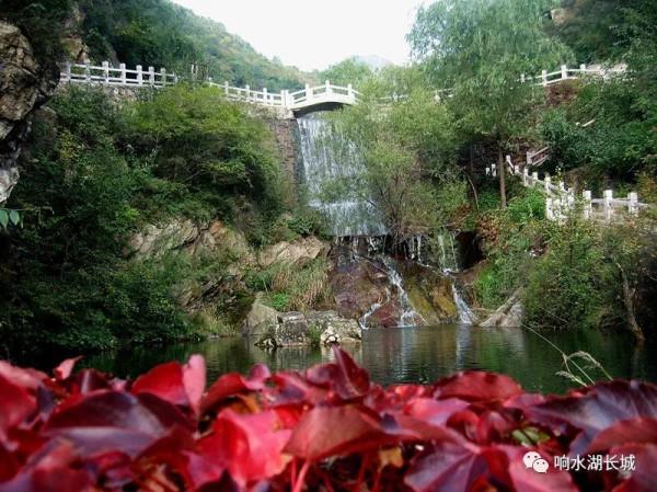 長城邀明月 中秋遊響水湖長城有“禮” 長城邀明月 中秋遊響水湖長城有“禮”